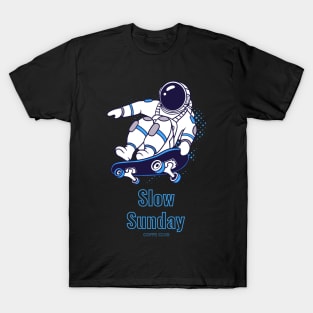 Slow Sunday coffee club T-Shirt